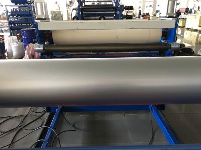 China Máquina plástica de la protuberancia del LDPE PP EVA para cubrir, usos que laminan, vendidos a Indonesia en venta