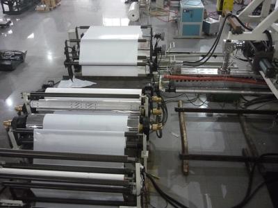 Chine Machine en plastique de fabrication de feuille de diverse de couleurs de feuille machine en plastique d'extrusion à vendre