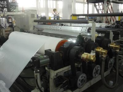 Cina LDPE, pp, EVA, macchina dell'estrusione del film del rivestimento della laminazione della carta di TPU in vendita