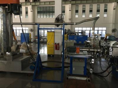 China Máquina subacuática de la granulación de los elastómeros termoplásticos de la TPE EVA SBS de TPR/TPU/ en venta