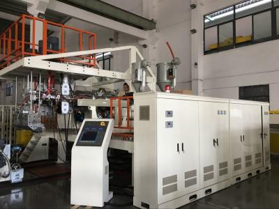 China Three Layers PC ABS Co - Extrusion Luggage Sheet Extrusion Machine For Suitcase Making for sale