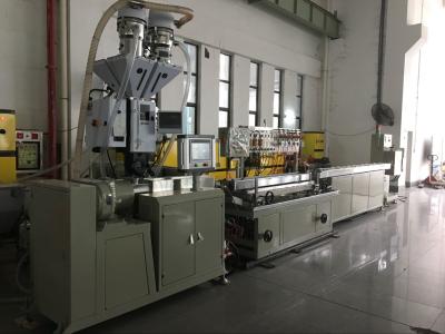 China TPV PP Wiper Blade Extrusion Poduction Line Used To Make Windshield Flat Blade for sale