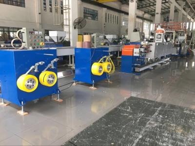 China Low Noise Packing Belt Strapping Band Machine , Pp Strap Manufacturing Machine for sale