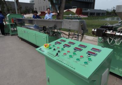 China Sola máquina de la protuberancia de los Pp del filtro de la pluma del color del AF -50 con el certificado de ISO9001/del CE en venta