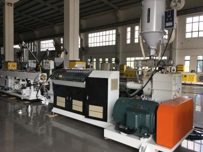 China HDPE PE LDPE PP PPR  PVC Plastic Pipe Extrusion Machine / Pipe Extrusion Line for sale