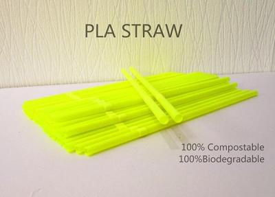 China 100% Biodegradable PLA Drinking Straw Making Machine Disposable Eco Friendly  Polylactic Acid Straw for sale