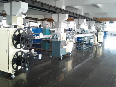 China Shampoo Nozzle Tube Extrusion Machine for sale