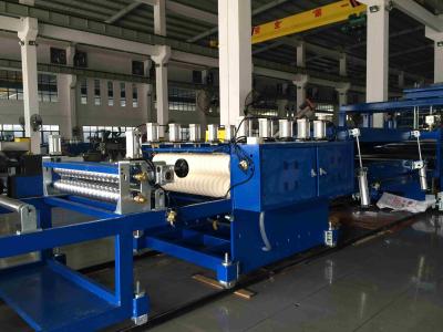 China PVC PET Corrugated Wave Roof Tile Sheet Extrusion Machine Width 850-1050mm for sale