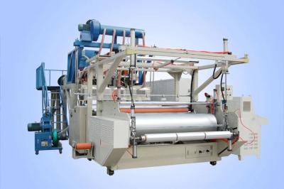 China AF-65/90/65*1850MM Automatic High Speed Three Layer Or Five Layer Stretch Film / Cling Film Production Line for sale
