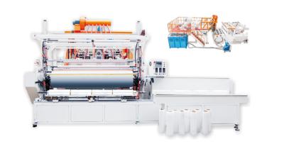 China LLDPE Stretch Film Extrusion Machine , Cling Film , Wrapping Film Production Line for sale