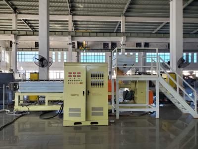 Chine U Shape Epe Foam Sheet Production Line With 75mm Screw LDPE Raw Material à vendre