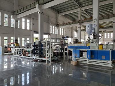 China AF-780mm Glass Fiber Reinforced Composite Coating Sheet Extrusion Machine for sale