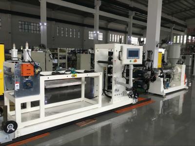 China AFSJ 350mm PLA Sheet Extrusion Machine , Produce PLA Sheet For Laboratory Experiments for sale