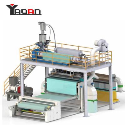 China 380V BFE 99% 80GSM MeltBlown Nonwoven Fabric Machine for sale
