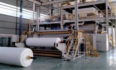 China SMMS Non Woven Fabric Production Line For Surgical Cloth for sale