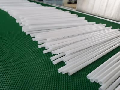 China PLA Straw Extrusion Machine de consumición degradable, bebida Straw Making Machine en venta