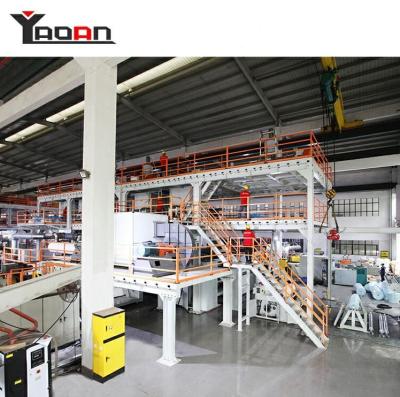 China SMS Non Woven Fabric Production Line for sale