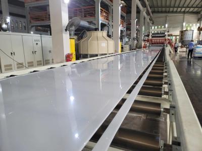 China La máquina gruesa 4-25m m PP PE de la protuberancia del HDPE de la placa granula el material en venta