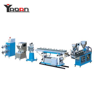 China Medical Infusion PVC Tube Making Machine And Oxygen Tube Production Line for sale
