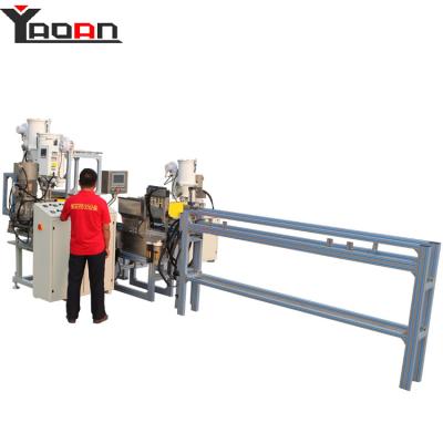 China Breathing Circuit Medical Tube Making Machine POE Extrusion Line Breath Hose for sale