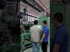 High Quality 15mm TPU Foam Sheet Extrusion Machine With Shock Absorption