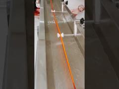 High Speed PP PE Plastic Artificial Rattan Wicker Making Machine