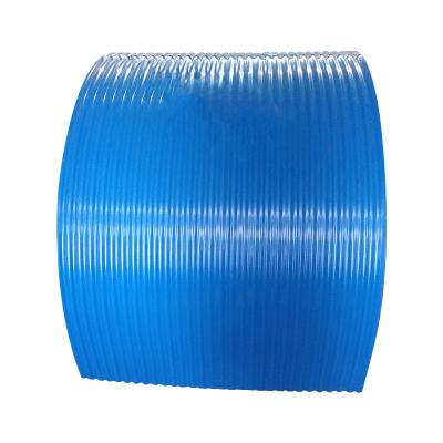 China Customizable Top Sale Corrugated Steel Belt Conveyor Cover Rain Hood Height 510mm-1570mm for sale