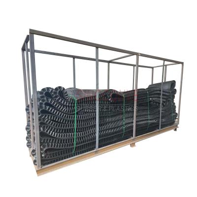 China Good Quality Anti Tear Black Rubber Sidewall Conveyor Belt For Sale for sale