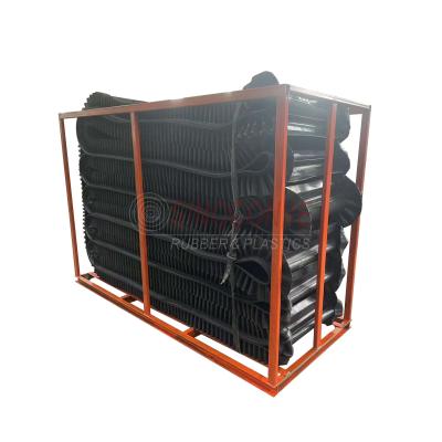 China Inclined Rubber Sidewall Conveyor Belt For Machine for sale