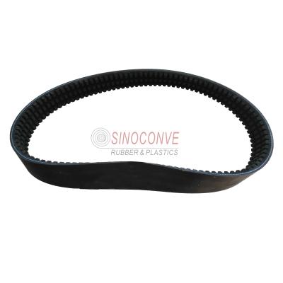 China Enhancing Energy Savings in Mechanical Systems Rubber Cogged V Belt for sale