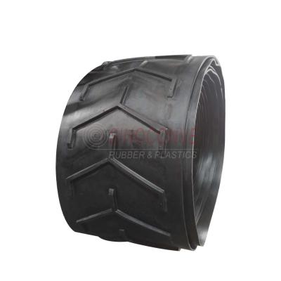 China Hot Sale Stone Crusher  Rubber Chevron Conveyor Belt For Stone Crusher for sale