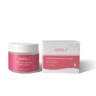 China ODM OEM Skin Care Facial Cream Freckle Removal Face Cream Treat Dark Spots for sale