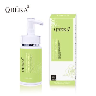China QBEKA Fat Burning Massage Cream Slimming Massage Cream For Abdomen For Women And Men Product for sale