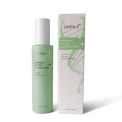China QBEKA Wrinkle Lifting Youth Skin Care Toner For Face 100ml Anti Aging for sale