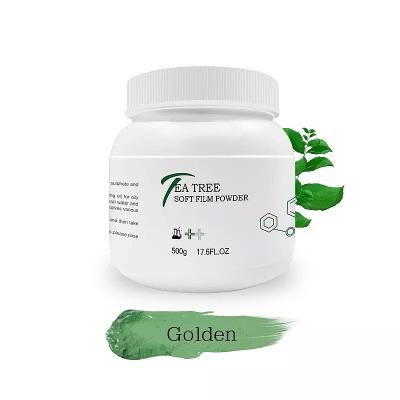 China ODM OEM Tea Tree Face Mask Powder Brightening Natural Face Mask for sale
