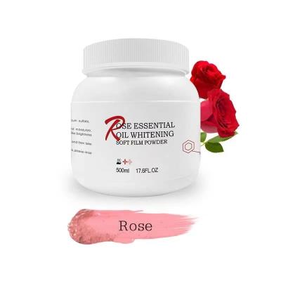 China Private Label Rose Mask Powder Brightening And Tightening Face Mask for sale