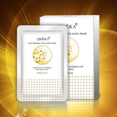 China Customizable Anti Aging Anti Wrinkle Face Mask Facial Treatment Mask FDA GMPC Certified for sale