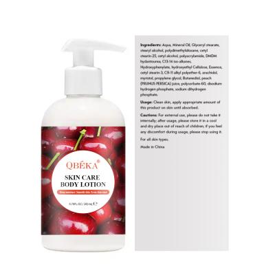 China Smooth Rough Skin Care Body Lotion 200ml CPNP REACH for sale