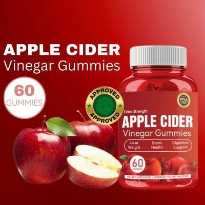 China MSDS Health Dietary Supplement Apple Cider Vinegar Gummies Snack Candy for sale