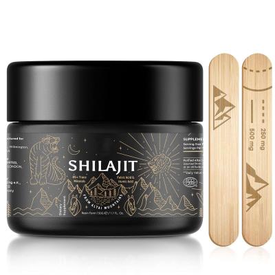 China Shilajit Resin Balance Health Dietary Supplement For Skin Vitality for sale