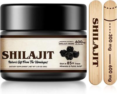 China Shilajit Natures Resin Health Dietary Supplement 30g 50g for sale