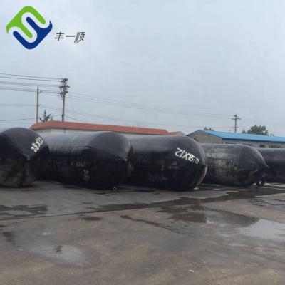 China Big diameter Ship launching use marine rubber balloon marine balloon, ship launching balloon for sale