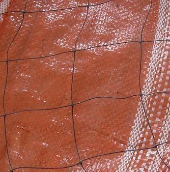 China BOP Stretched Netting for sale
