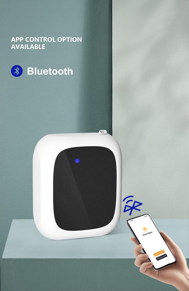 Bluetooth APP CONTROL Wall-mounted Air Diffuser with 150ml Oil Capacity ...