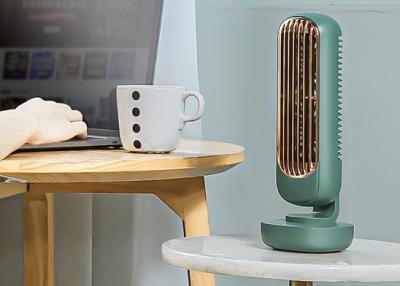 China 50ml/H Mist Retro Tower External Usb Cooling Fan Desktop Home GF 2 In 1 Humidifier for sale