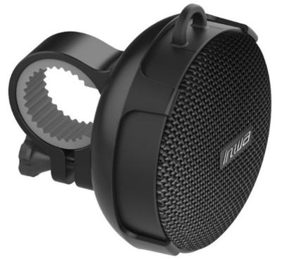 China 750mah IPX7 Subwoofer Speaker Set Waterproof Zinc Alloy Mini Bluetooth Fm Radio for sale