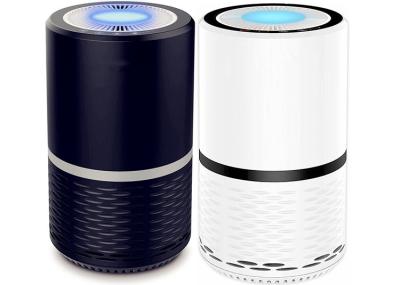 China PM2.5 Sensor 11.5w USB Air Purifier Adjustable Anion Rechargeable for sale