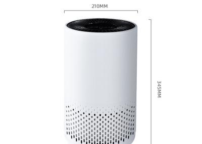China Anions 210x345mm USB Air Purifier Smart Touch Adsorption Dust Removal 38w for sale