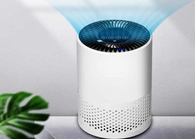 China Office 2.8kg 150m3/h Hepa Room Air Cleaner Hazeless USB Air Purify 130m/h for sale