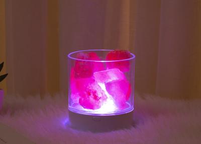 Chine Lampe de l'Himalaya de sel d'épurateurs rechargeables d'air pour la chambre à coucher à la maison à vendre